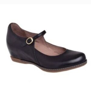 Dansko Women's Black Mary Jane Shoes Sz 40